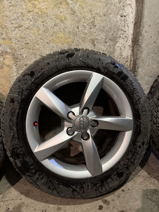 Оригинални Джанти за Ауди А4/А5/А6 от 2010/2015 със зимни гуми
