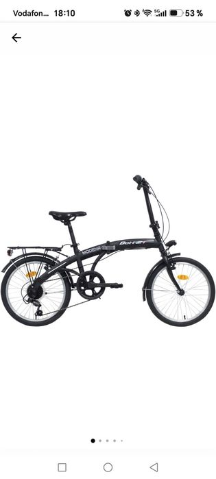 Bicicleta pliabila adulți