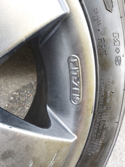 Roata rezerva  195/50/R13C