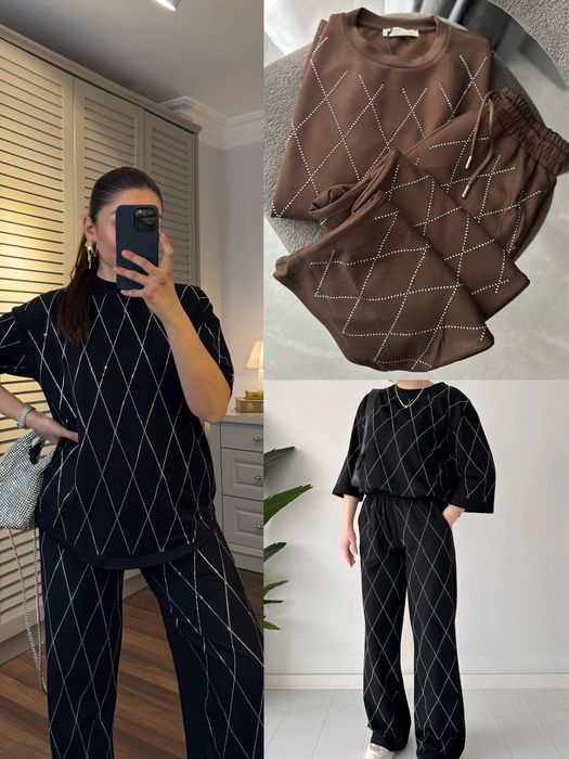 Уникален памучен комплект +подаръче