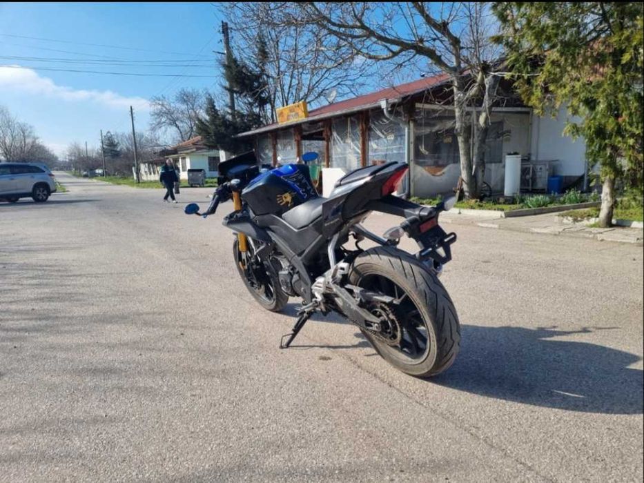 Yamaha yzf 125 2019 A1