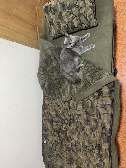 Pat FOX r2 CAMO + Sac dormit R1 camo