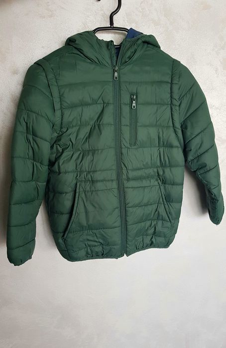 Детско яке Zara, с подвижни ръкави,ръст 134см
