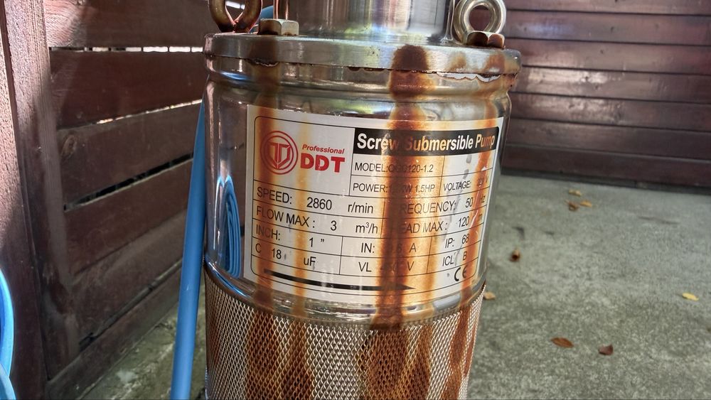 Pompa apa submersibile DDT QGD-120 1.2