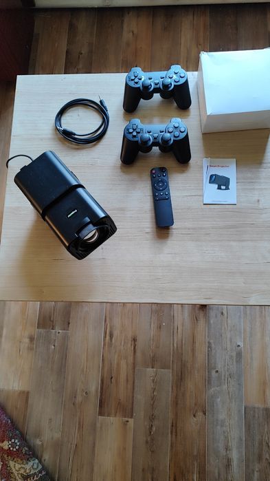 Прожектор HD + игры денди