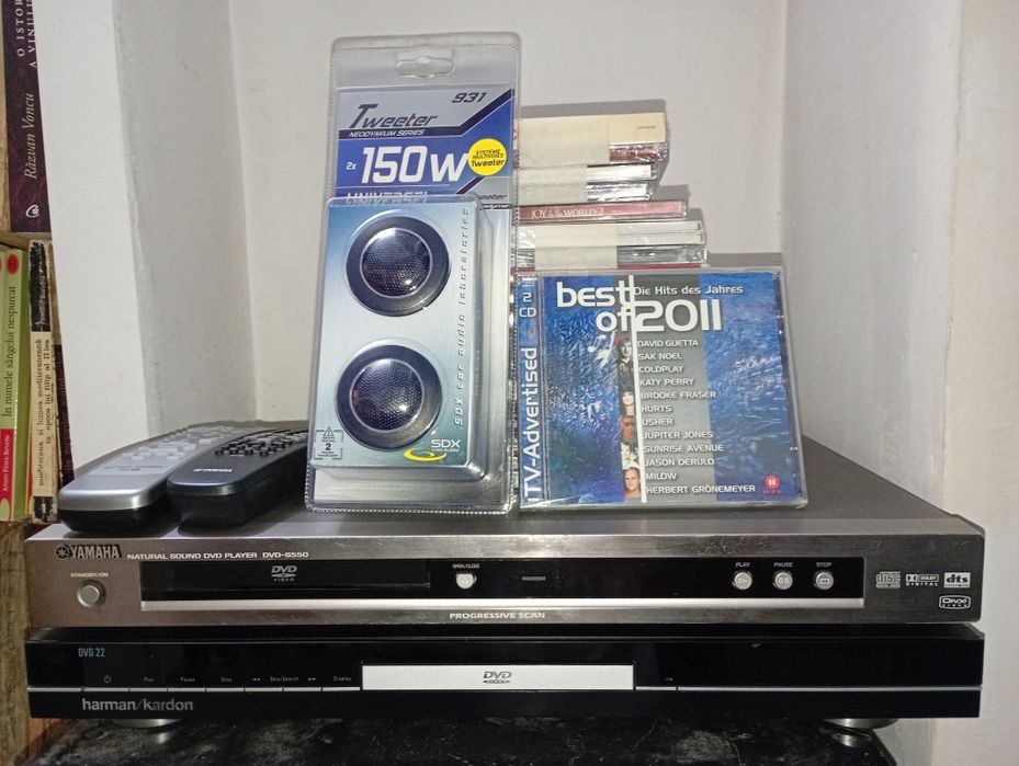 Tweeter SDX 931 Harman Kardon DVD 22