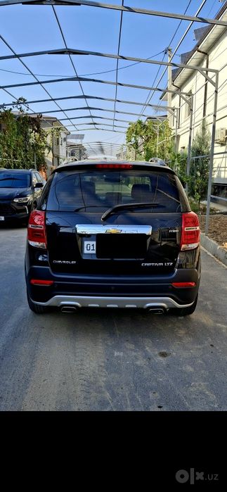 Продается Captiva 3 переделанная 4