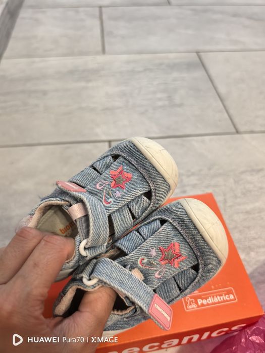 Детски обувки biomecanics биомеханикс