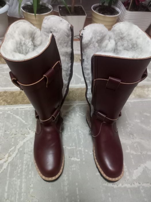 Продам разные сапоги натуралки