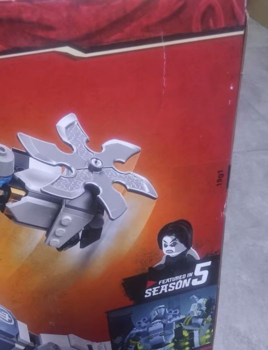 LEGO 71738 «Титан-мех Зейна»