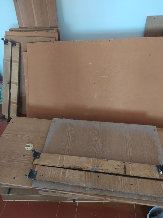 Мебель гостиная в разборе