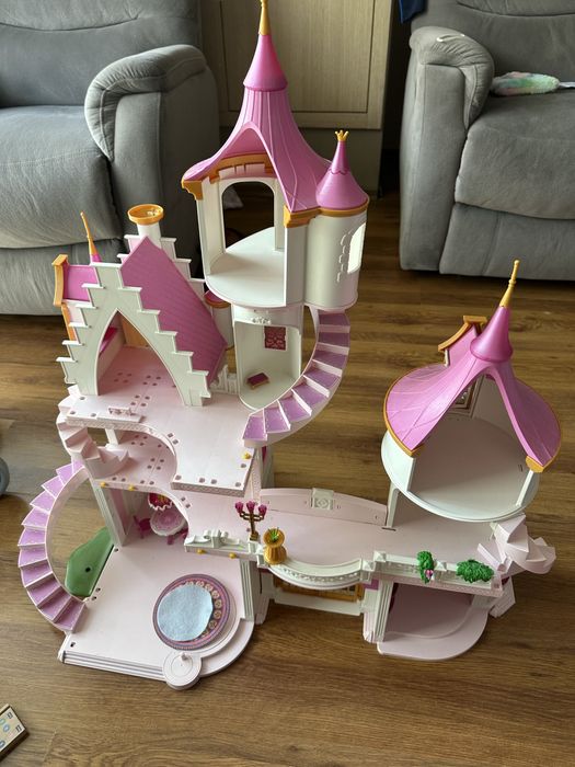 Playmobil Голям замък за принцеса