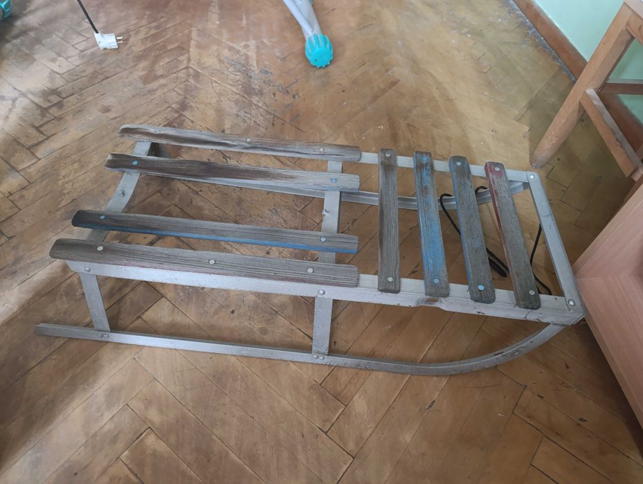 Санки отличные советские