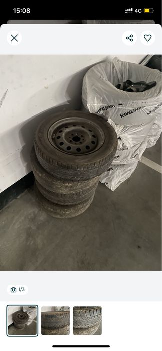 Диск балонмен r14/165/65