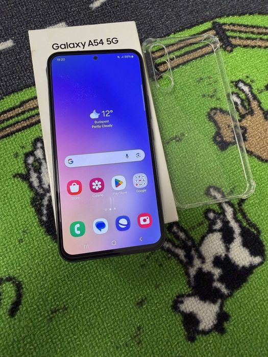 Vand Sau Schimb Samsung Galaxy A54 5G Black 128Gb Dual Sim