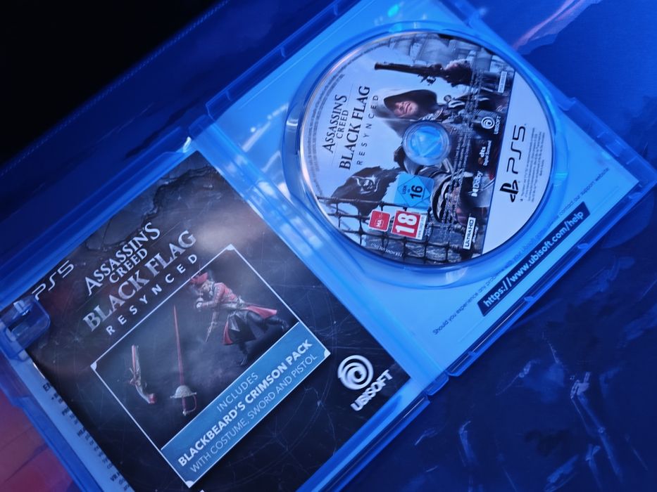 Assassin's Creed Black Flag resynced PS5
