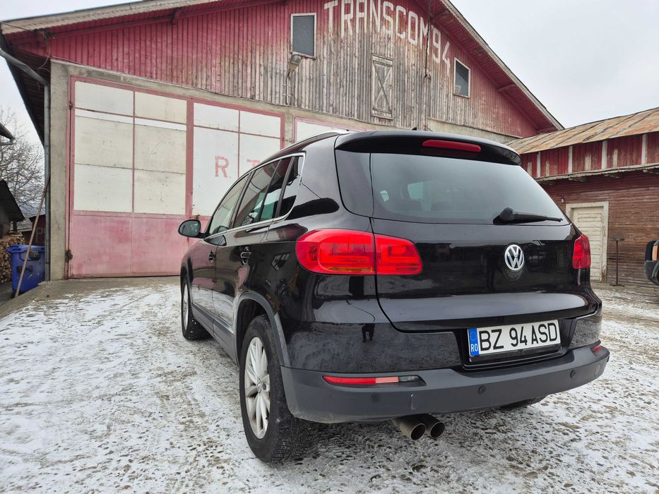 VW TIGUAN 2.0TDI 140 CP 4X4 2012 140.500KM WVGZZZ5NZCW595403