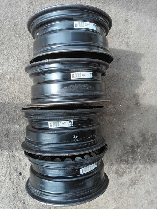 Jante auto 15  5 prezoane Audi , V.W