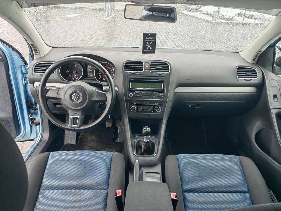 Golf 6 tdi RLine