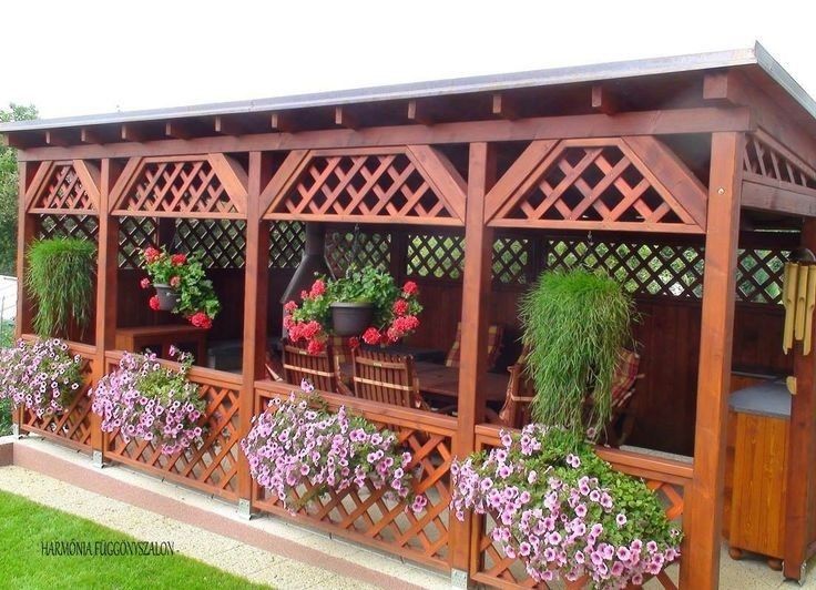 Foișoare și terase din lemn