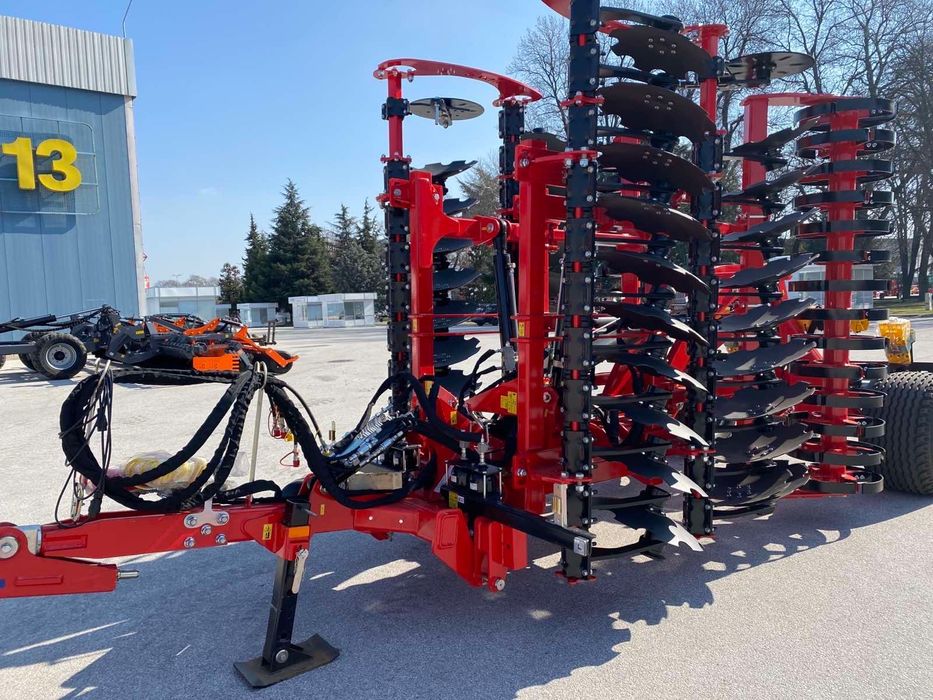 Дискова брана. 5 м