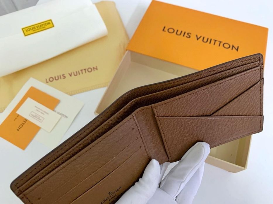 Portofel Louis Vuitton din piele Canvas PREMIUM