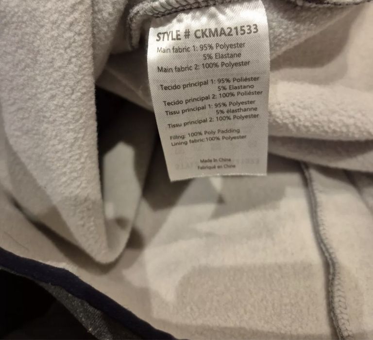 Calvin Klein Golf Half Zip Fleece Pullover