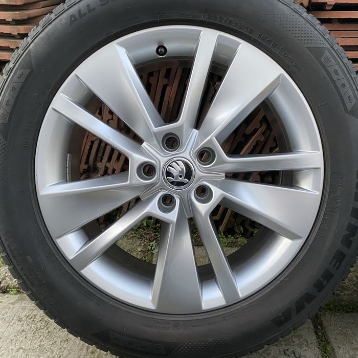 Jante originale Skoda Karoq Kodiaq Superb 18” 5x112