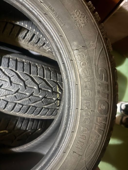 Зимни гуми 205/55R16