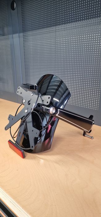 Suport numar inmatriculare  BMW RnineT Custom nou