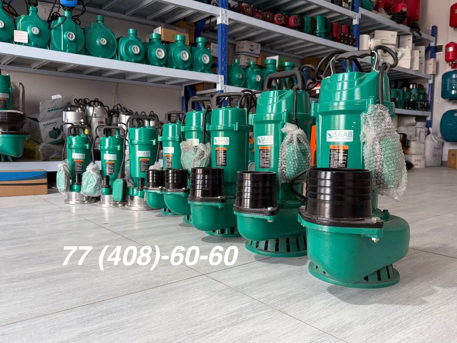 Погружной дренажный глубинный насос SAAB QDX 15-14 pogrujnoy nasos 1,1