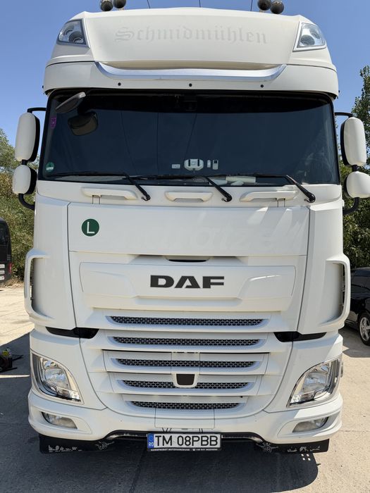 Vand cap tractor Daf