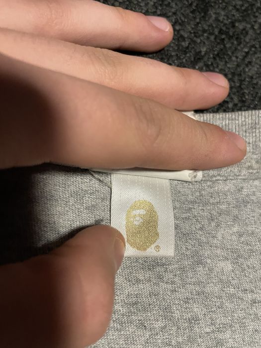 Bape tee shark purple