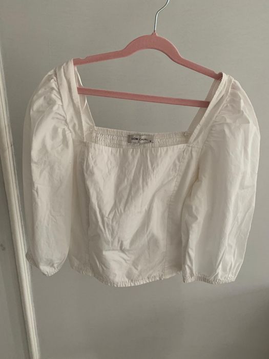 Блузки белые красивые