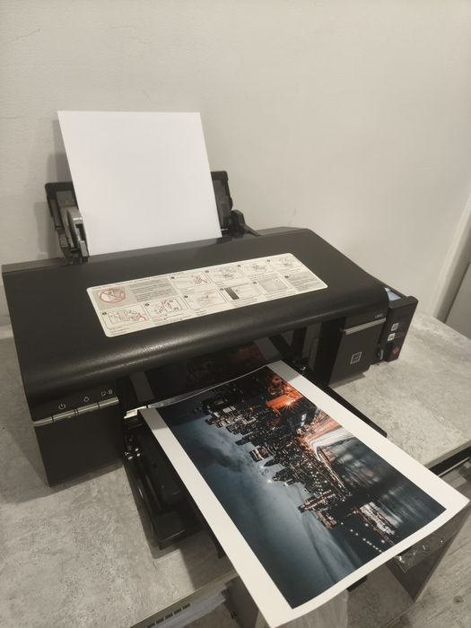 Принтер струйный, цветной Epson L800