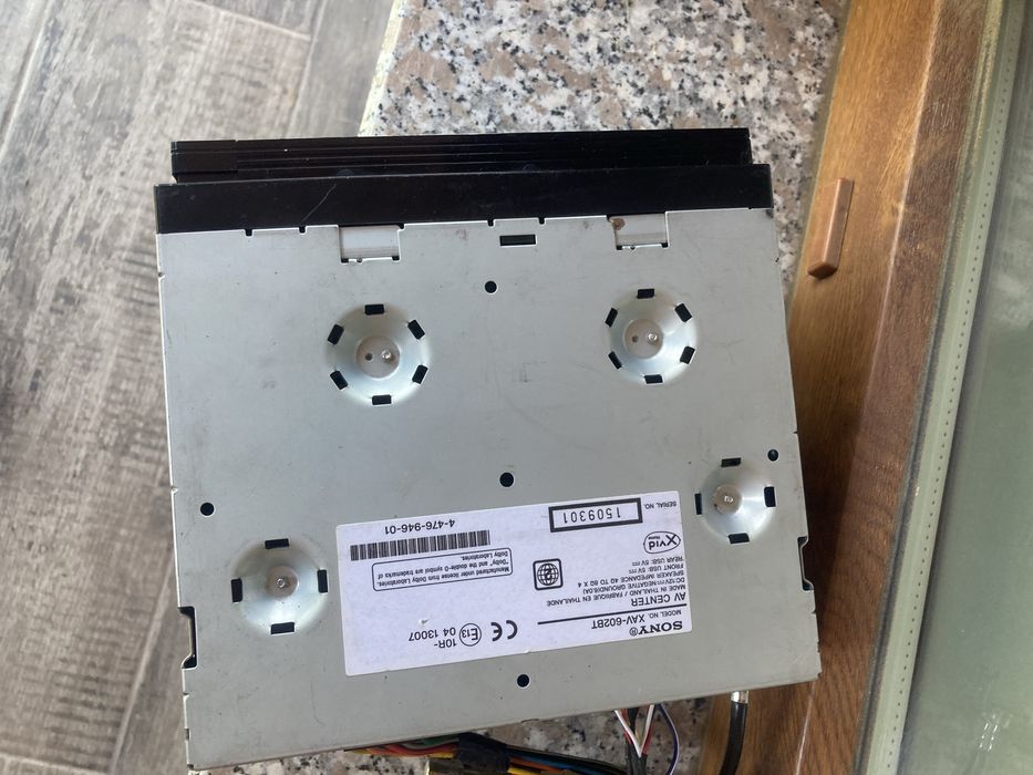 Player Audio Sony XAV-602BT cu Bluethooth
