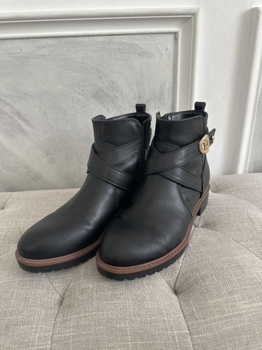 Ghete femei Tommy hilfiger o singura purtare