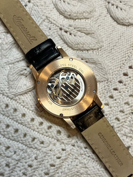 Idee de cadou: Ceas bărbătesc Ingersoll The Jazz automatic I07705