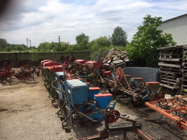 Semanatoare porumb monosem