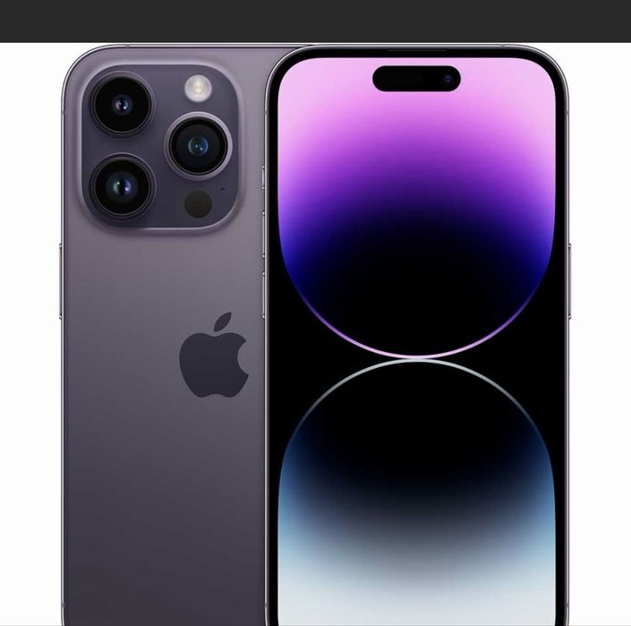 Telefon APPLE iPhone 14 Pro 5G, 128GB, Deep Purple