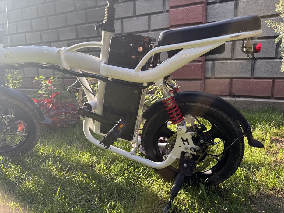 Электровелосипед E-bike