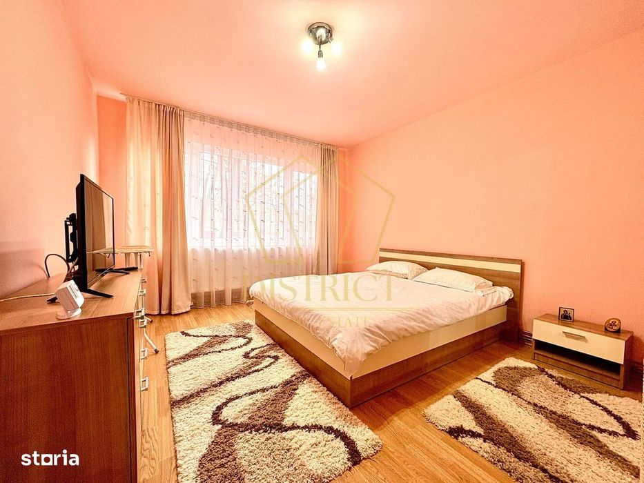 Apartament cu 2 camere, mobilat si utilat | Zona Medicina | Bastion — fotografia 3