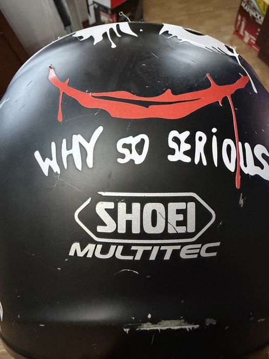 Каска Shoei Multitec - Модуларна