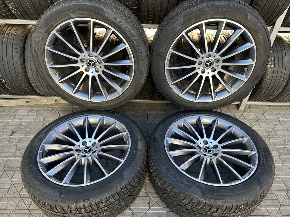 jante originale mercedes amg r21 gle suv-coupe w167 de iarnă