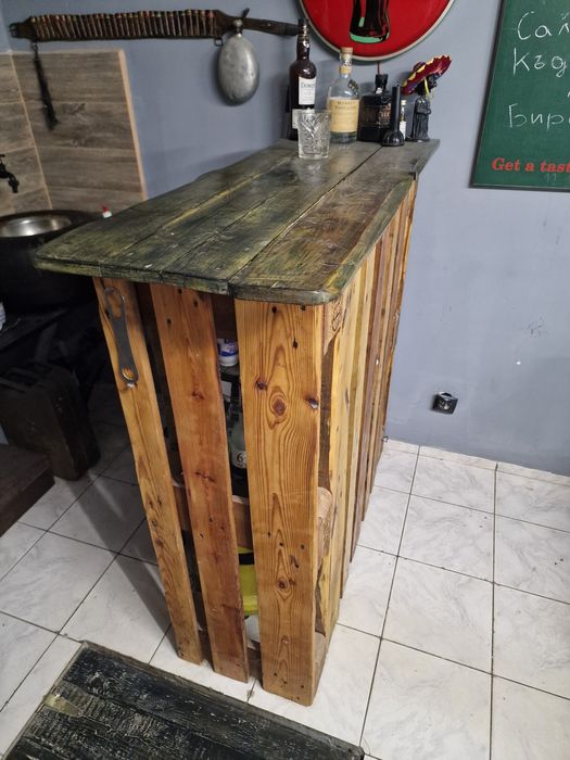 Мини бар от Европалета