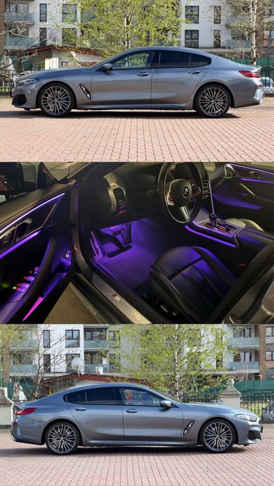 BMW 840i xDrive • 2022 • B58 • seria 8 • M packet • distronic • softclose • stare impecabila