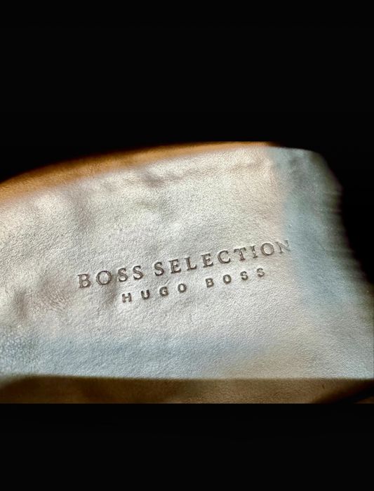 Pantofi Hugo Boss Selection - Made in Italy. Mărimea 43 EU Maro închis - Stare excelentă