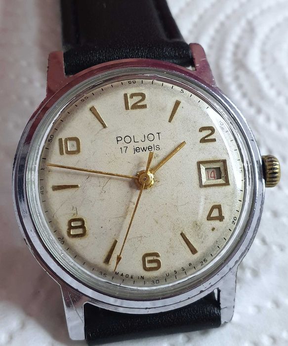 Ceas Poljot Cu Data