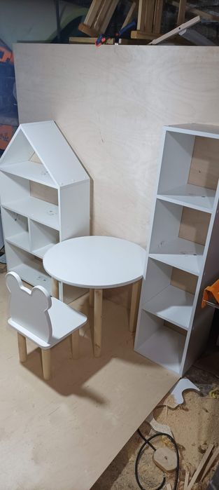 Детская мебель в ассортименте