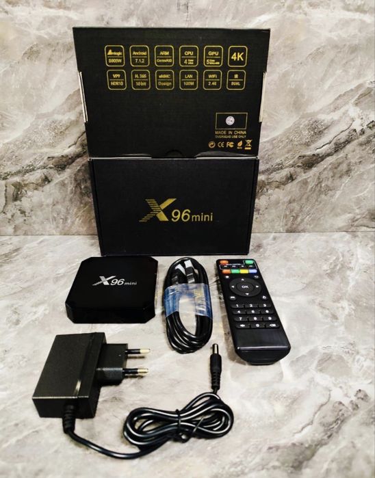 Смарт приставка, Смарт ТВ, Интернет приставка,